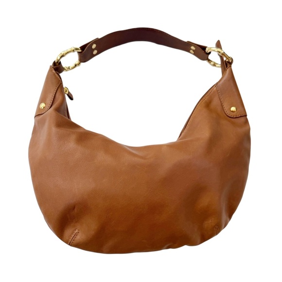 Great American Leatherworks Hobo Leather Bag British Tan - Picture 4 of 14